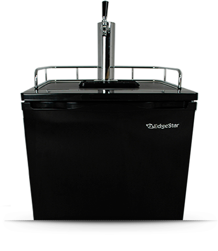 Learning Center feature Kegerator