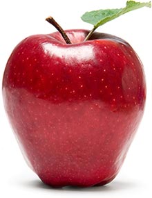 Dehydrated Apple