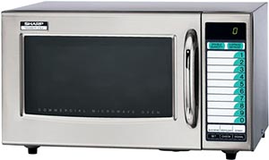 Sharp Commercial Microwave - R-21LVF