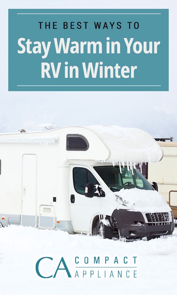 Best Ways to Stay Warm in your RV in Winter- Pinterest