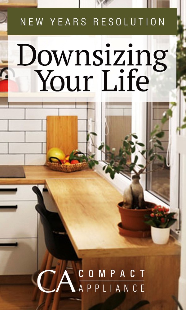 New Years Resolution Downsizing Your Life - Pinterest