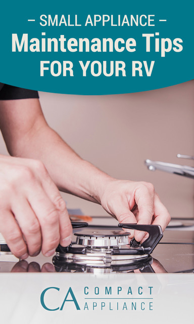 RV Appliance Maintenance - pin