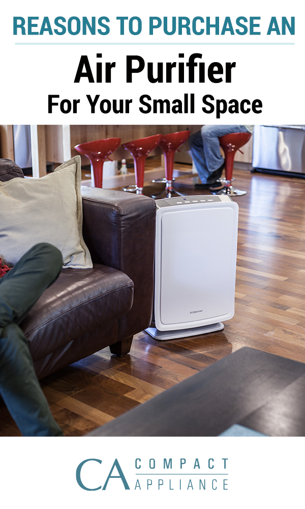 Air purifier for your small space-pinterest