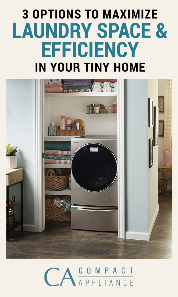 Laundry options for small spaces-pin