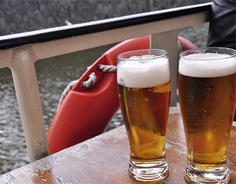 Beer on a Boat