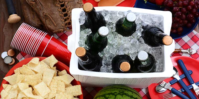 Tailgating Ice Chest