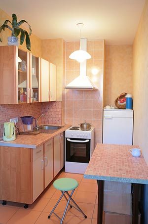 How To Utilize Space In A Small Kitchen, How To Use Small Kitchen Space