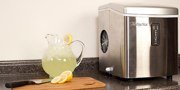 portable ice maker how does it work
