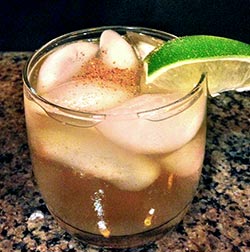 Antiguan Rum Punch