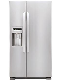 Refrigerator & Freezer Side-by-Side