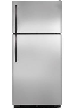 Refrigerator with Top Freezer