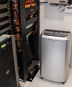 server room portable air conditioner