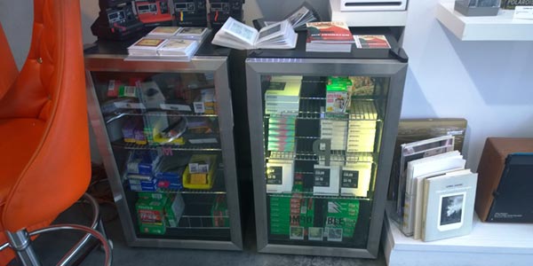 Cory Verellen's Beverage Refrigerators