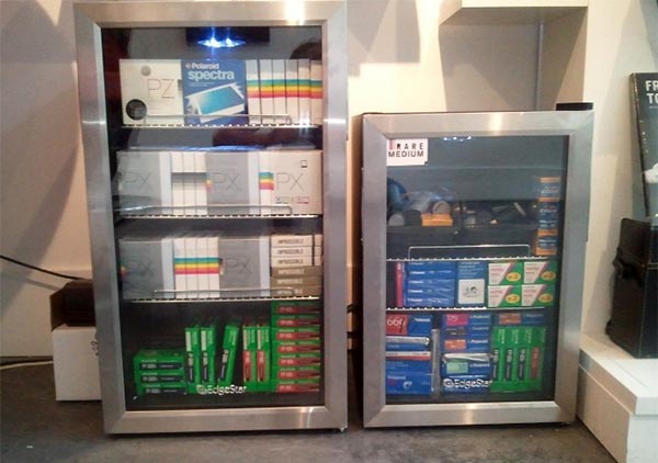 Cory Verellen's Beverage Refrigerators