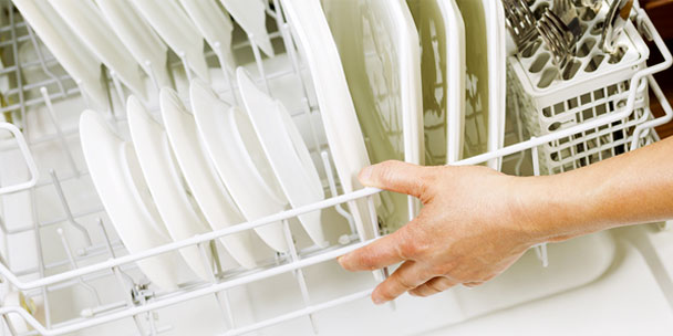 Can you save money by using a low temperature dishwasher?