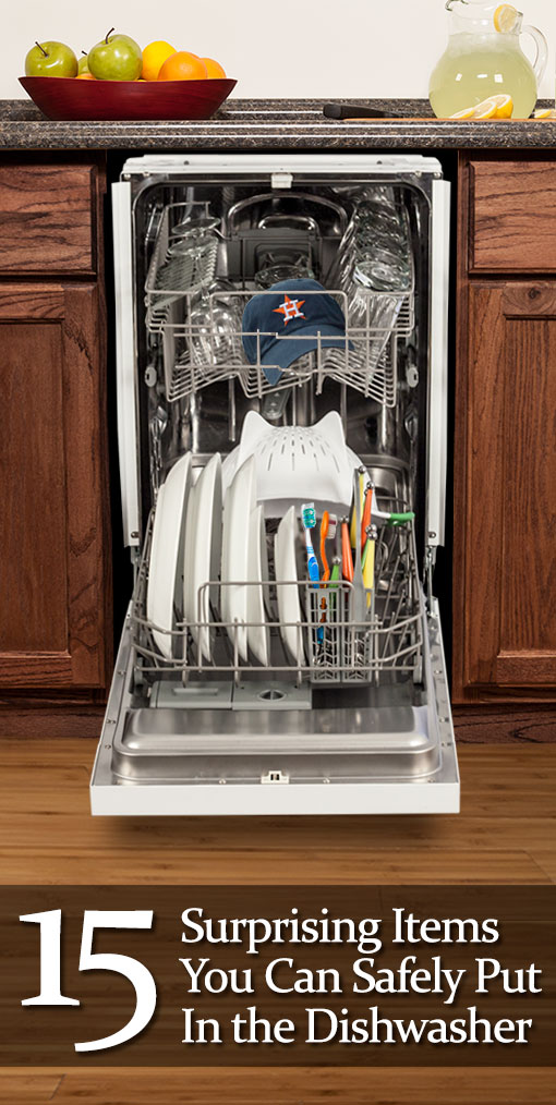 Surprising Items You Can Safely Wash in the Dishwasher