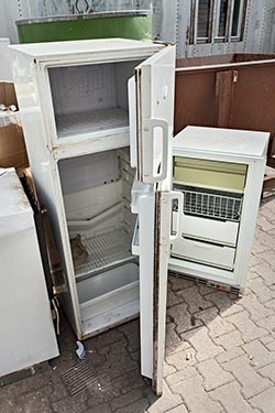Old Refrigerator