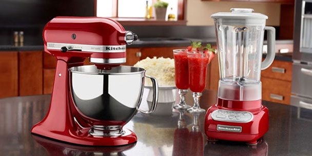 12 Red Appliances to Help Brighten Up Your Kitchen
