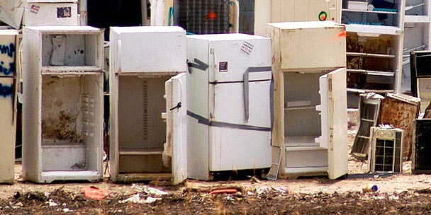 refrigerator recycling disposal fridges shpock