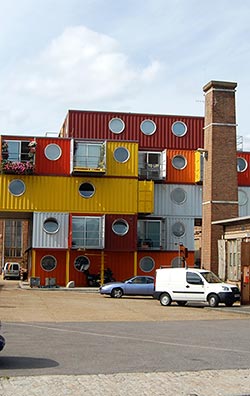Shipping Container City