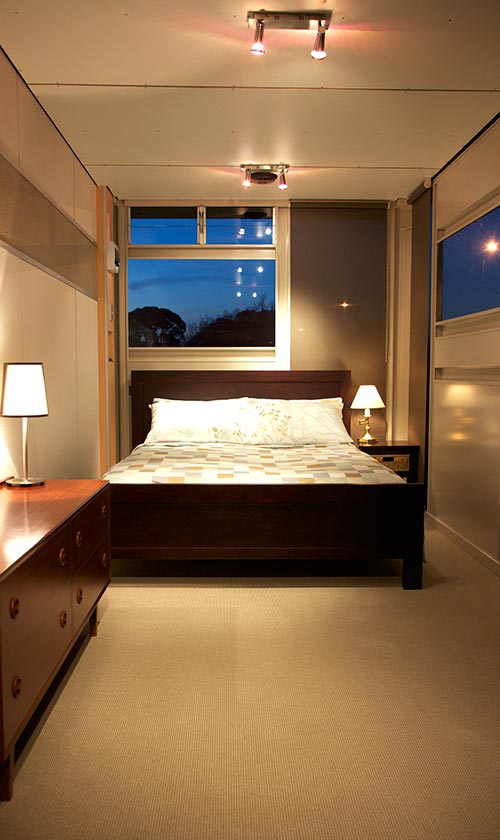 Inside a Shipping Container Home