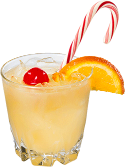 Winter Whiskey Sour