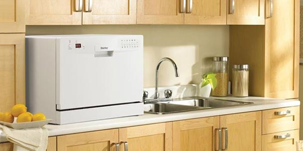 Countertop Dishwasher, How Do You Secure A Dishwasher To Countertop