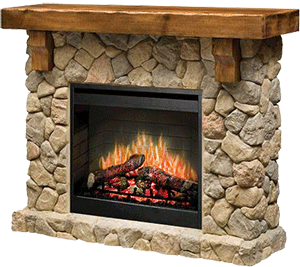 Dimplex Electric Fireplace - Model:SMP-904-ST