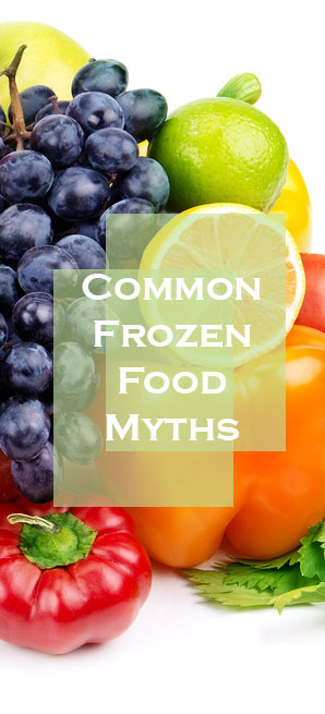 Common Frozen Food Myths