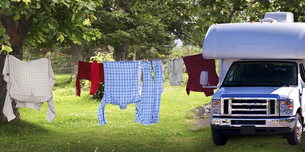 Doing Laundry in an RV