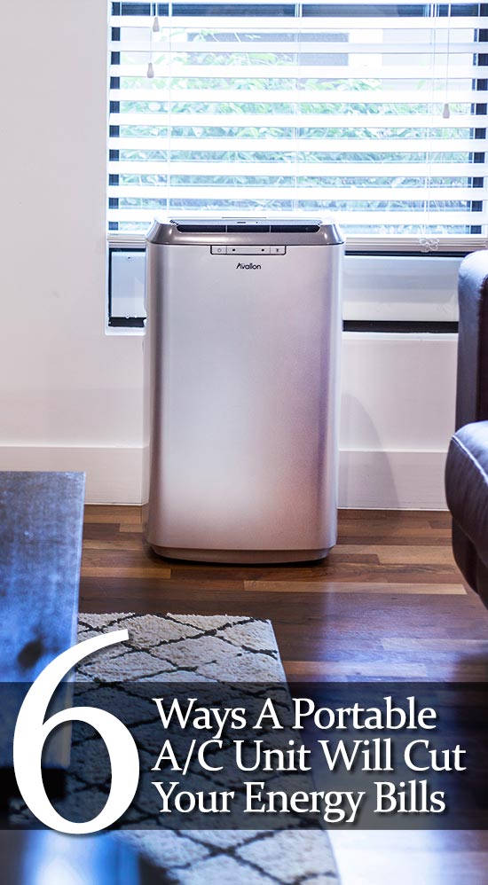 How A Portable A/C Unit Can Lower Your Energy Bills