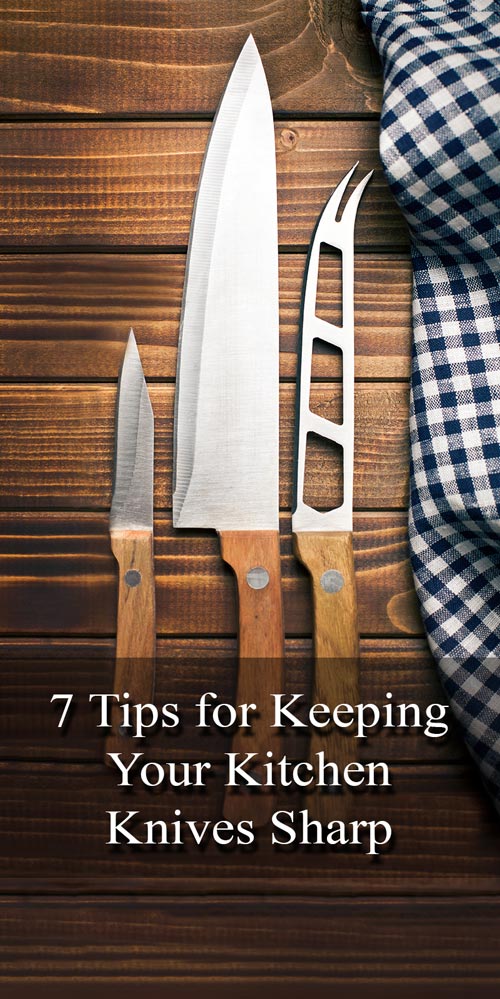 Sharpening Kitchen Knives