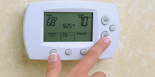Image result for RV AC thermostat setting