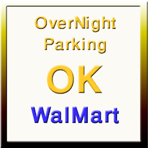 Walmart OverNight Parking