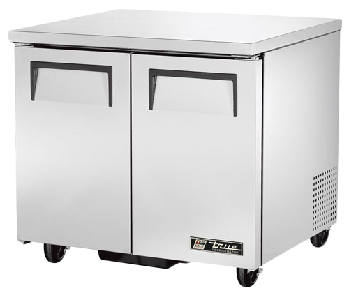 True 36 inch Undercounter Refrigerator