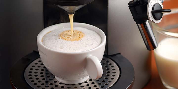 Making a Cappuccino