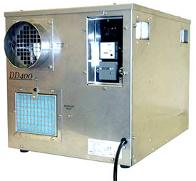 Ebac Desiccant Dehumidifier - Model DD400
