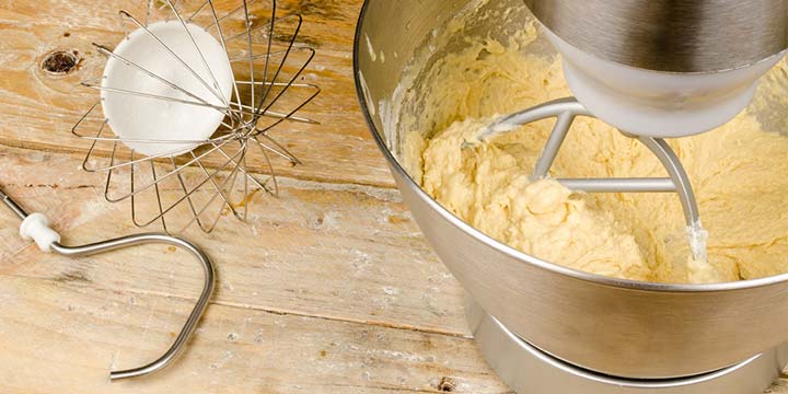 Mixing Dough with a Stand Mixer