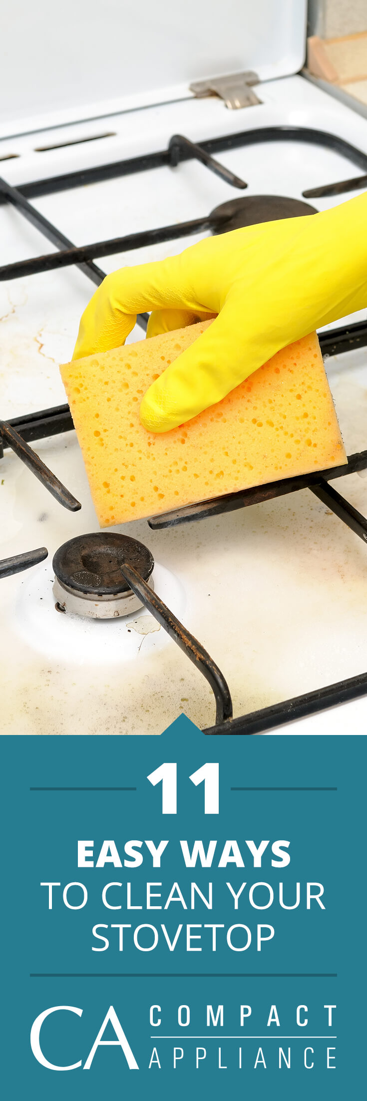 How to Easily Clean Your Stovetop