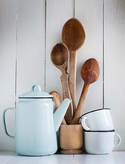 Storing Utensils in a Small Kitchen