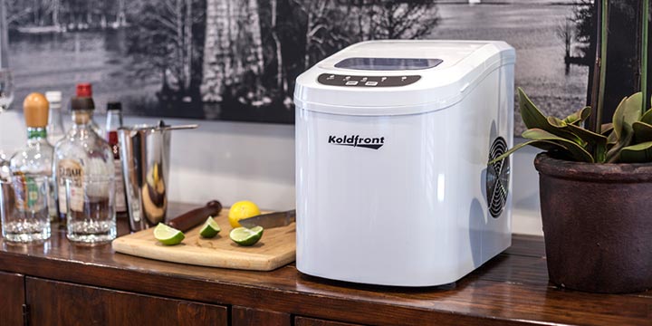 Freezer Ice Makers Vs Portable, What Is The Best Portable Countertop Ice Maker