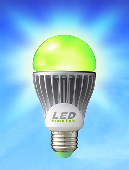 Eco-Friendly LED Light Bulb