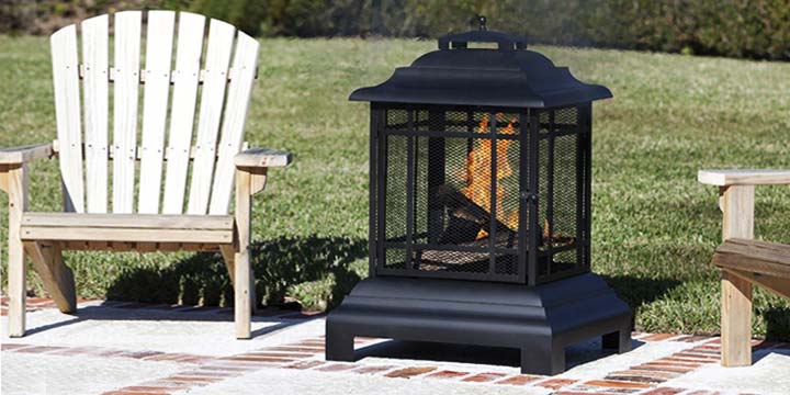 Outdoor Fireplace Heater