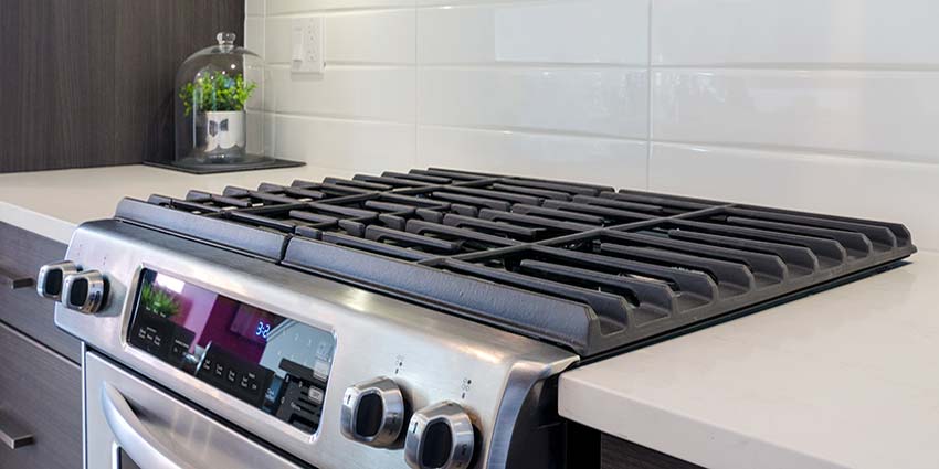 Range For Your Kitchen, Countertop Stove And Oven Gas