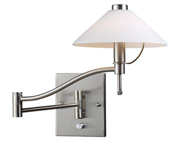 Swing-Arm Wall Sconce