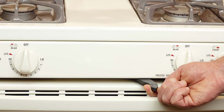 Turning a Self-Cleaning Oven On