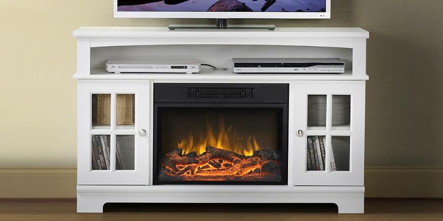 Electric Fireplace Maintenance Care Tips, How To Put An Electric Fireplace In A Tv Stand