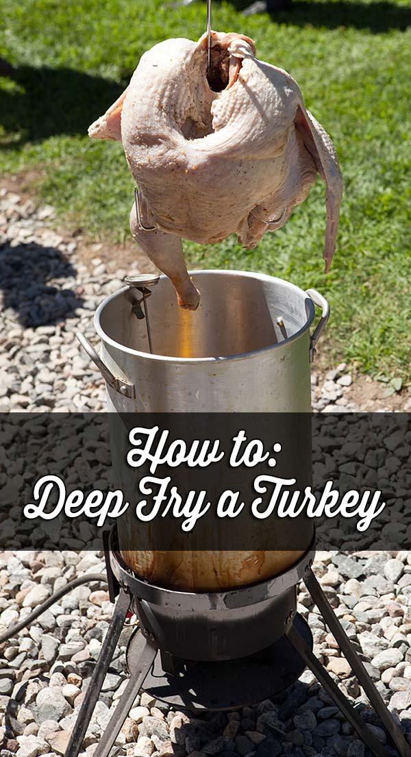 Step-by-Step: How to Deep Fry a Turkey