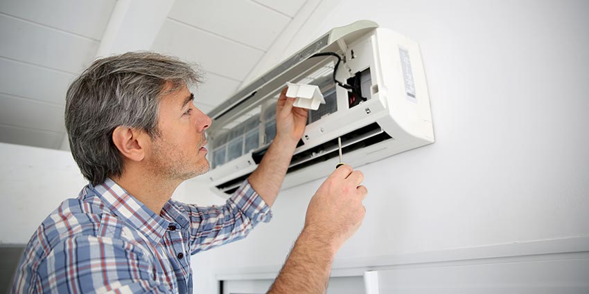 8 Maintenance Tips For Ductless Air Conditioners - How To Install A Wall Mounted Ductless Air Conditioner