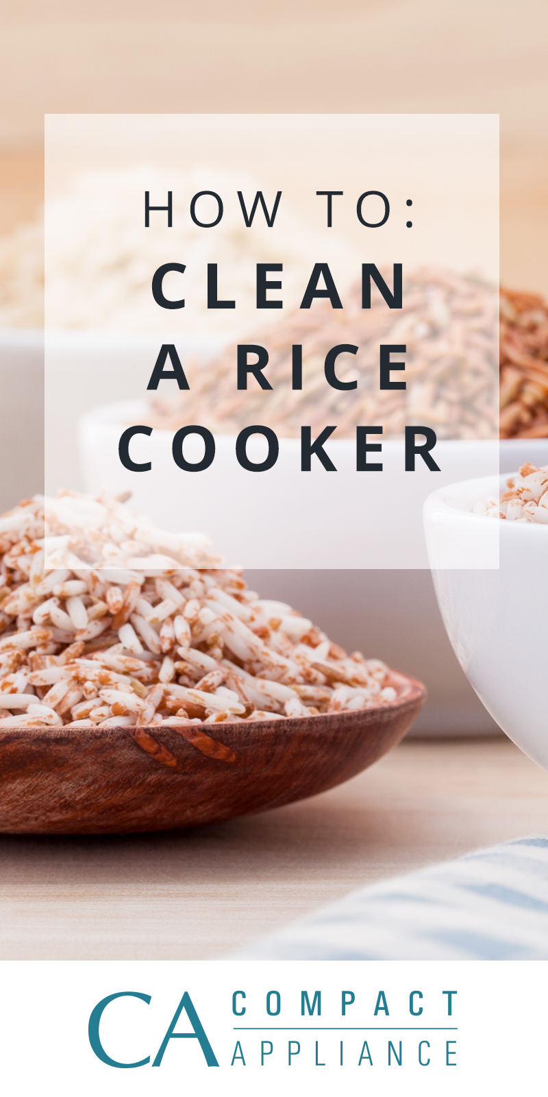 How to Clean a Rice Cooker